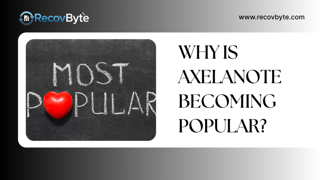 Why Is Axelanote Becoming Popular?