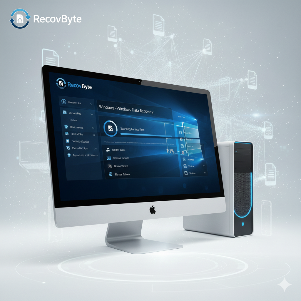 RecovByte Software Box
