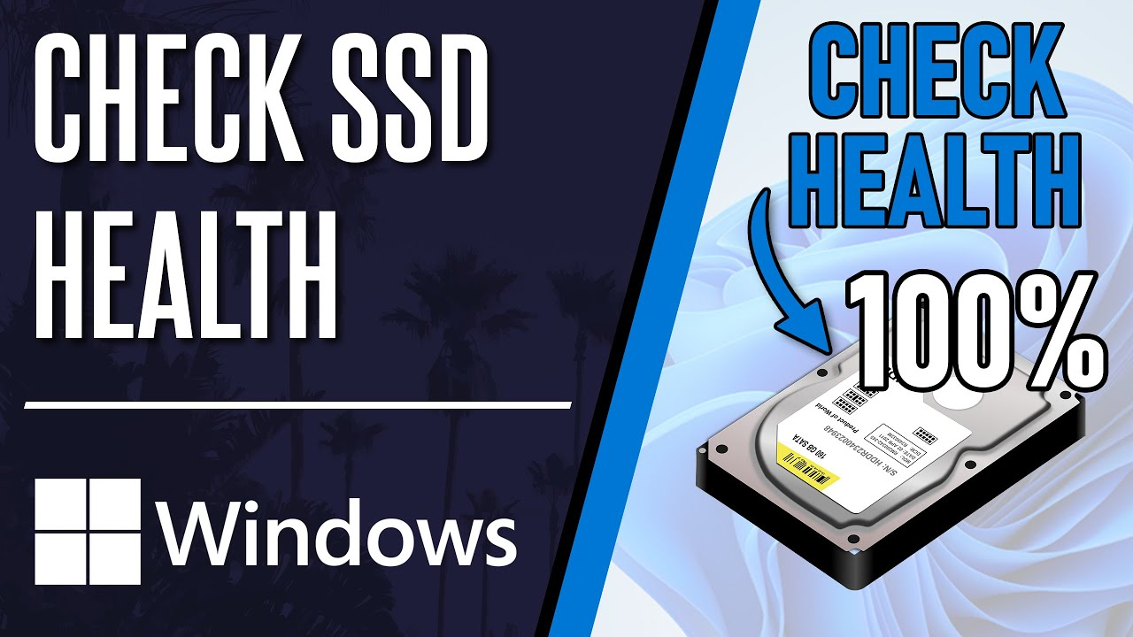How to Check SSD Health